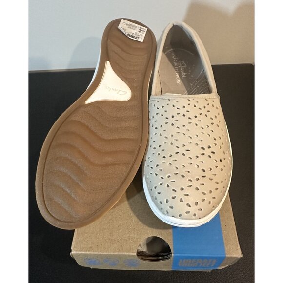 NIB Clarks Breeze Emily in Light Taupe, Women's Size 6.5M - Picture 6 of 11